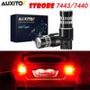 1-5Pair Bright Red 7443 7440 LED Tail Brake Light Bulb Car Plug&Play Replacement