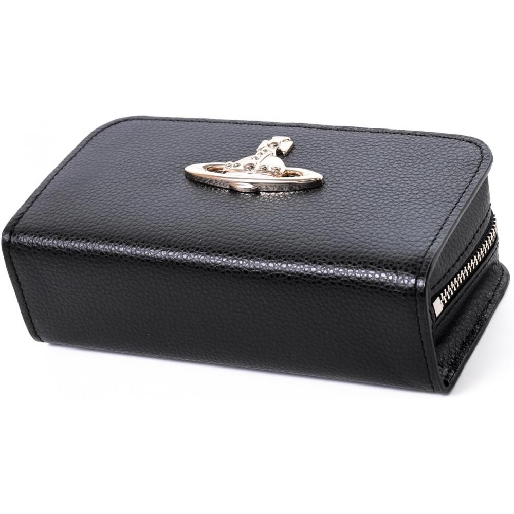 Vivienne Westwood Women Pouch Genuine Leather Black Executive 13 20 951126 00