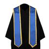 Estola de graduación de satén unisex para adultos. Estola de honor para graduación de estudiantes.