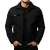 Winddichte Casual Jas voor Mannen - Warme Kraag Streetwear voor Herfst/Winter