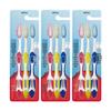 Zhonghua Dual-Effect Soft Bristle Toothbrush (9-Pack)