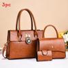 Pu Leather Large Capacity Tote Bag For Women With Multiple Pockets For Daily Use