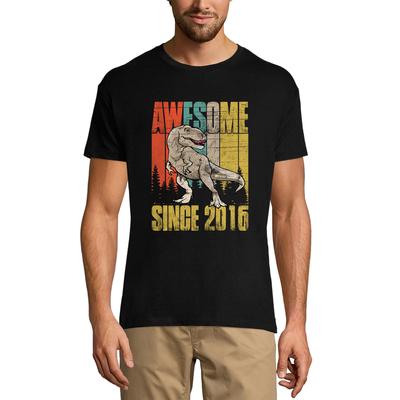 Pánské tričko Vintage úžasné od roku 2016 – tričko Forest Dinosaur T-Rex