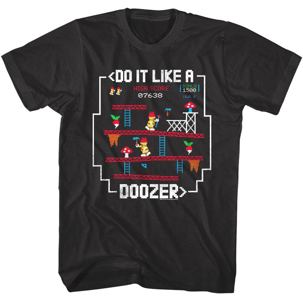 Fraggle Rock Do it Like A Doozer Men T Shirt XXXXL