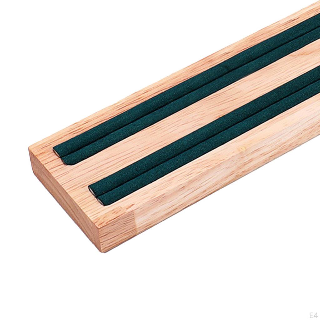 Elegant Wooden Jewelry Tray for Rings and Earrings - Perfect Gift Girls