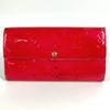 M93633 MonogramVernis Portefeuille Sarah Bifold Long Wallet