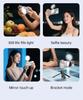 K02 Magnetic Bluetooth Selfie Stick with Fill Light - Multi-functional Portable Photography Handle