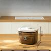 Moisture Proof Seal, 10 Pound Rice Bucket, Flour Storage Tank, Storage Box, Pet Storage Bucket, Cat Food Bucket, Miscellaneous Grain Rice Box