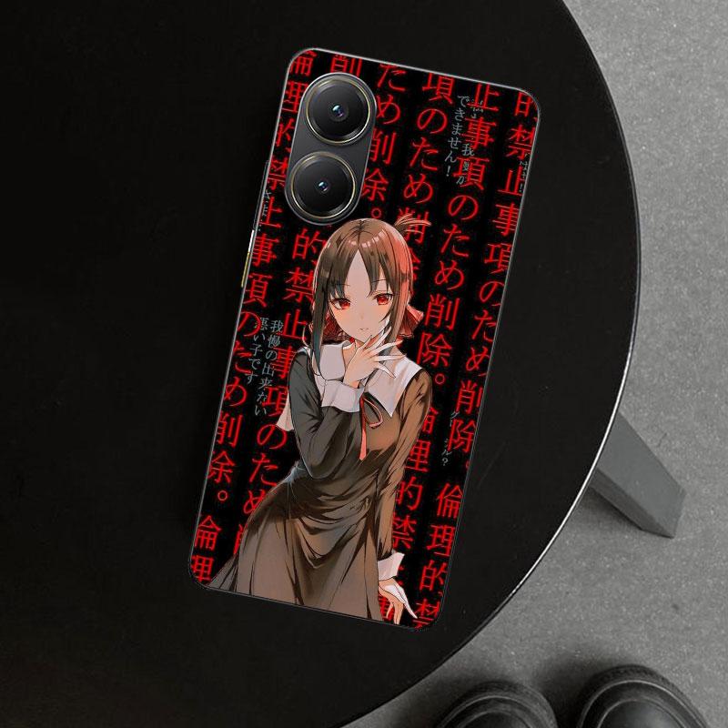 Kaguya Sama Shinomiya Phone Case Cover for Xiaomi Poco X6 X5 X7 Pro F7 Ultra Redmi 15C 15 13C 13 12C 12 10C 10 10A 9C 9A 9T 9 Co