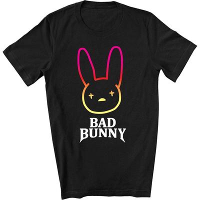 GERRIT Tour T-Shirt for The Bad Bunny Fan Casual Men Crewneck Cotton Tee