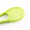 3 in 1 Avocado Slicer Shea Corer Butter Fruit Peeler Cutter Pulp Separator Lightweight Plastic Knife Kitchen Vegetable Tools Kitchen Gadgets