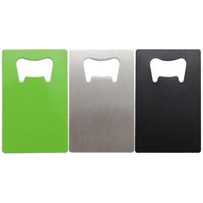 Credit Card Bottle Opener Stainless Steel Beer Bottle Opener for Your Wallets and Shirt Pocket Wedding Bridesmaids Favor