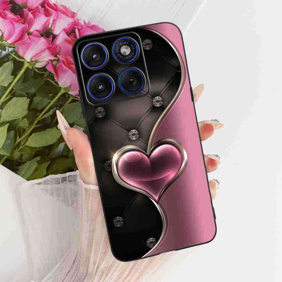 Lovely Cat For Motorola Edge 70 Case Cover Soft Silicone Phone Case For Motorola Edge70 Edge 70 5G Back Cover Bumper