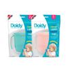 Doidi Vicky Peg Cup, Mint, Baby Pink, 2 Pieces, Popular Korean Parenting Items