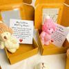Portable Plushes Bear In Decorative Box Soft Traveling Companions Animal Toy For Children Event And Holiday Gifts