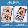 Foosball Winner Games Table Hockey Game Catapult Chess Parent-child Interactive Toy Fast Sling Puck Board Game Toys For Children