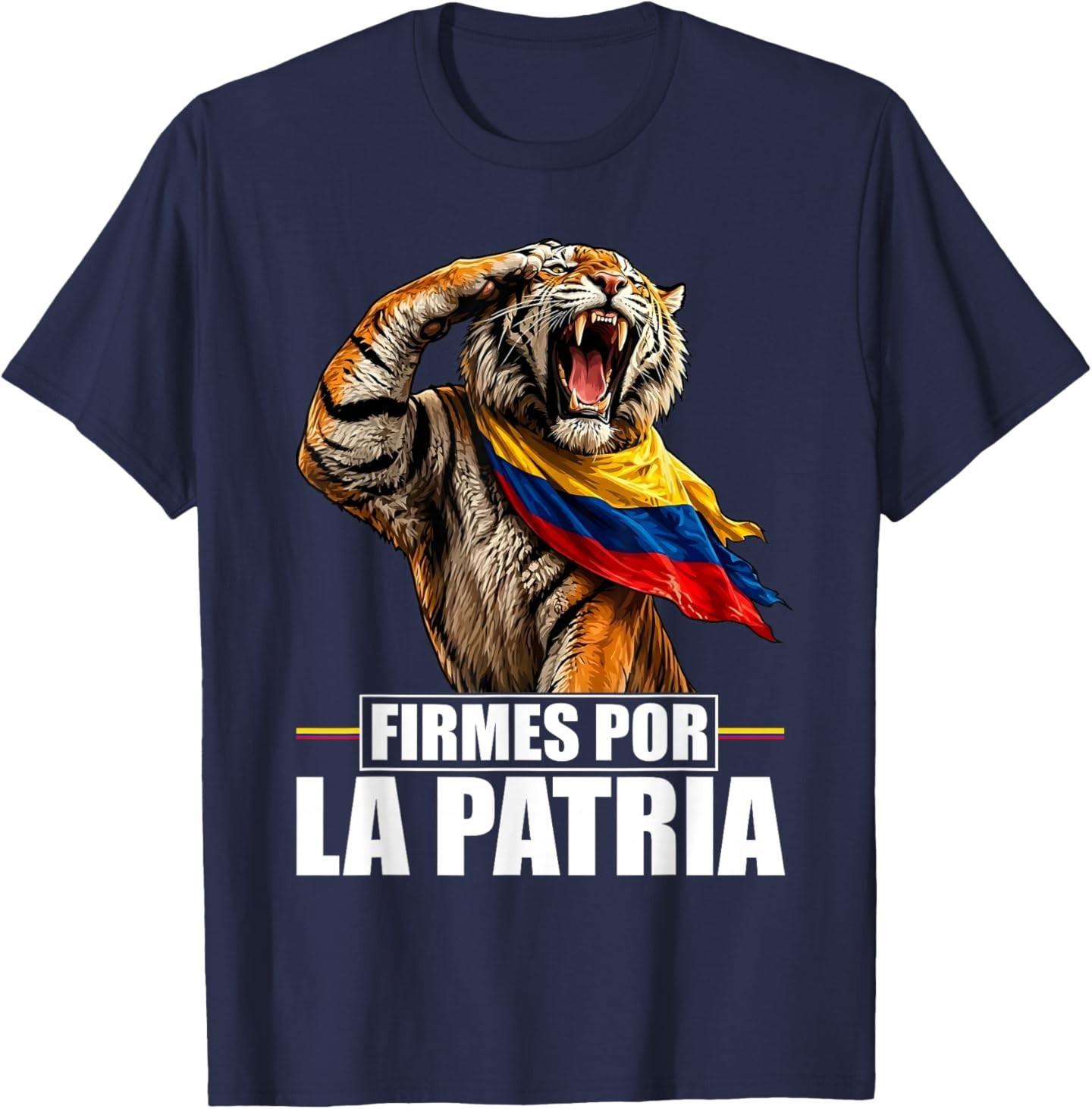 Abelardo Presidente 2026 Colombian Flag Firm for the Homeland T-Shirt Unisex T-Shirt XXL