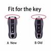 Pink Diamond Tpu 3 Button For Porsche Panamera Spyder Carrera Macan Boxster Cayman Cayenne 911 970 981 991 Car Key Case Cover