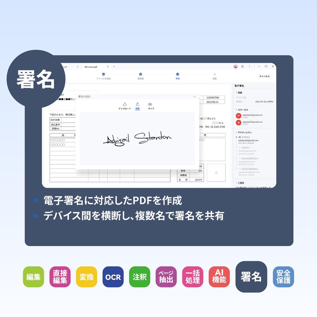 [Latest Version] Wondershare PDFelement 12 Pro (Windows Compatible) | AI-Powered PDF Editing Software | PDF Creation, Editing, Conversion, Merging, Co