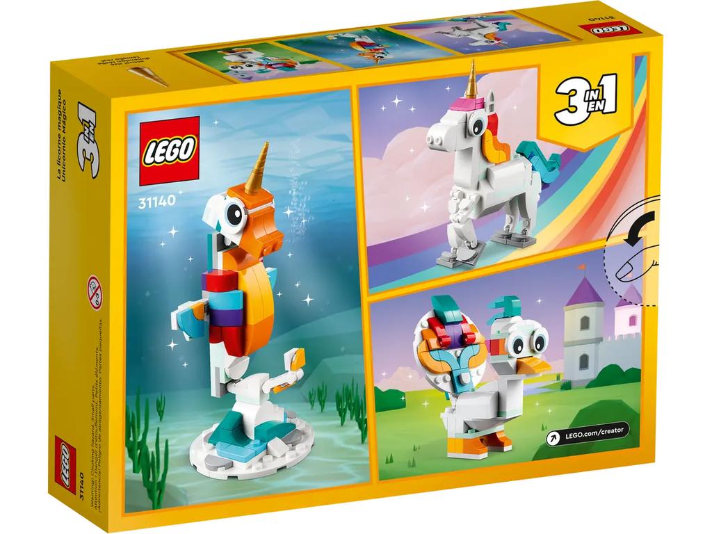 Lego Creator 31140 Magiczny Jednorożec