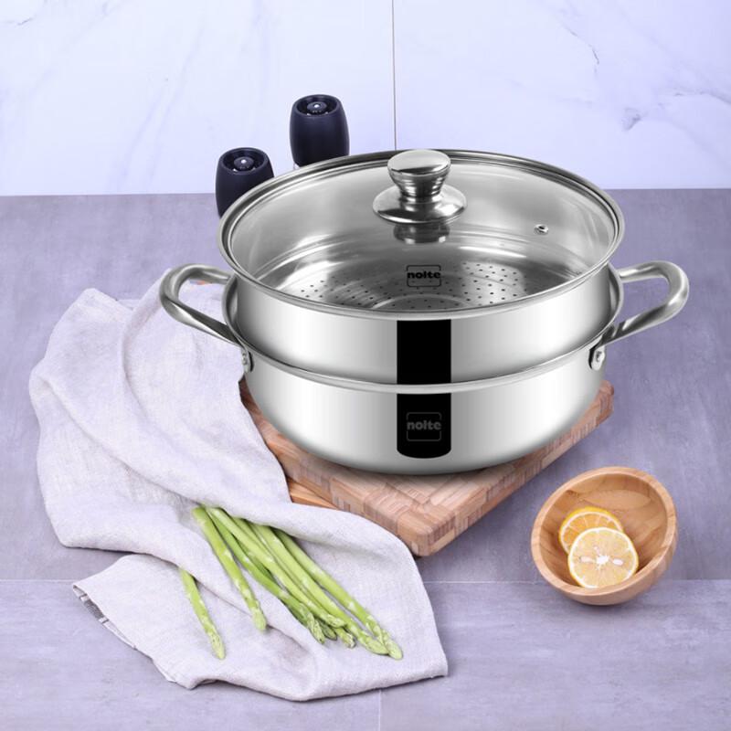 Hermand Fried 28cm Stainless Steel Multi-Cooker