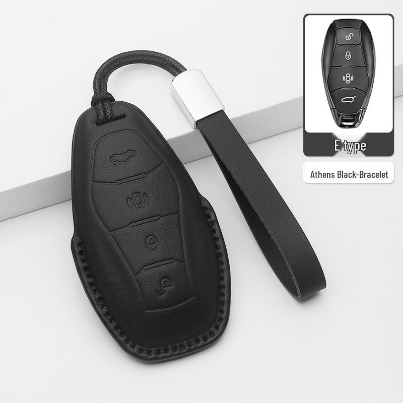 

Hongqi H5 Key Cover for Models 2324, H6, H9, HQ9, HS5, HS7, HS3, EH7 - High Quality Protection