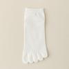 Men's Antibacterial Cotton Split-Toe Socks - Breathable, Sweat-Absorbing Five-Finger Socks for Spring/Summer.