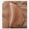 Fleece Lined Winter Gloves Touchscreen Women's Gloves Fashion Cycling Gloves  Winter