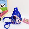 Childrens Cartoon Space Astronaut Chest Bag With Breathable Nylon For Kindergarten Kids