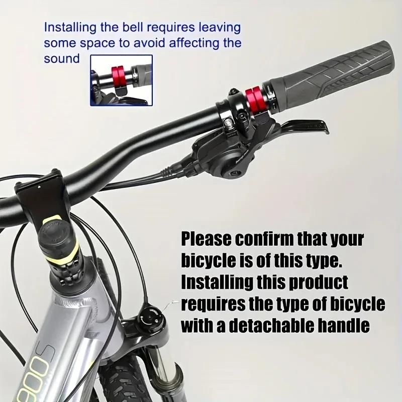 Super Loud Bicycle Bell Invisible Bike Horn for Adult Folding Bike Cycling Accessories2