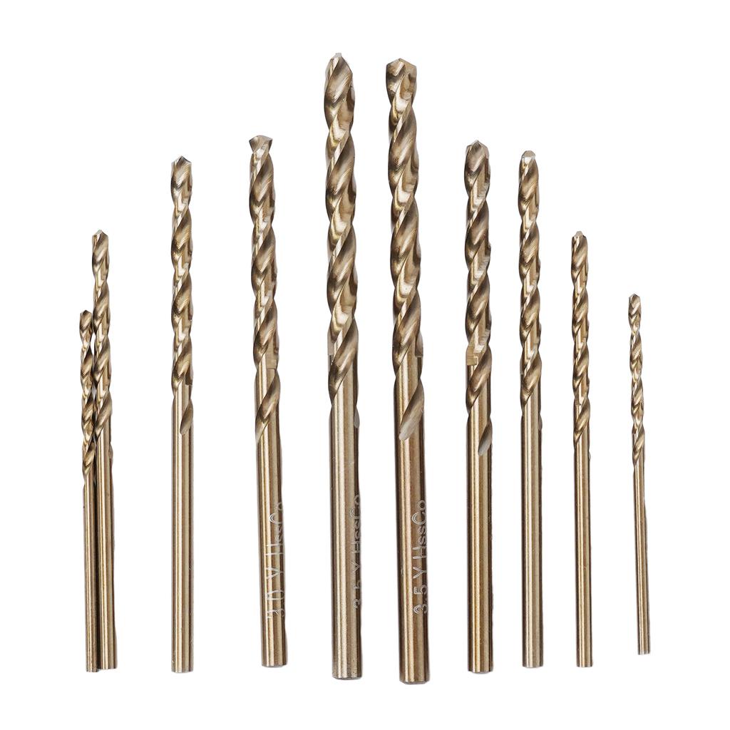 Sada vrtáků odolných vůči teplu Nástroje 1-3,5 mm 135 stupňů
