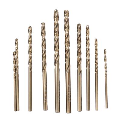 Hitzebeständigkeit Bohrer-Sets Werkzeuge 1-3,5mm 135 Grad