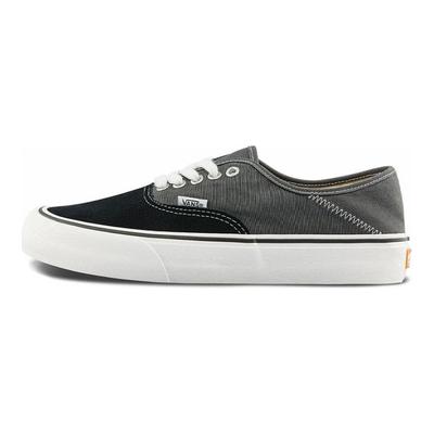 Authentic Vr3 Sf Low Top Casual Skateboarding Shoes Unisex Black Sneakers VN0A4BX51KP
