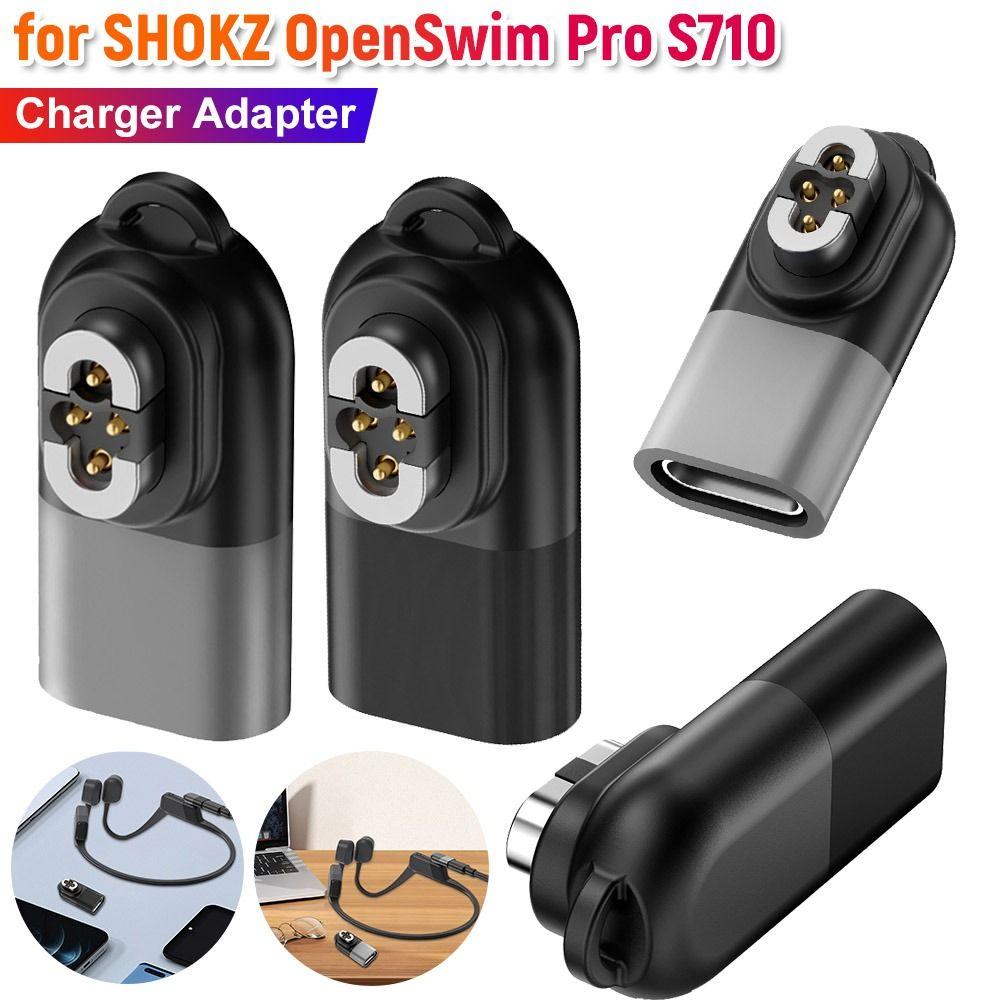 USB-C Charging Converter for Shokz AS800/S803/S810/AS700/OpenSwim Pro S710