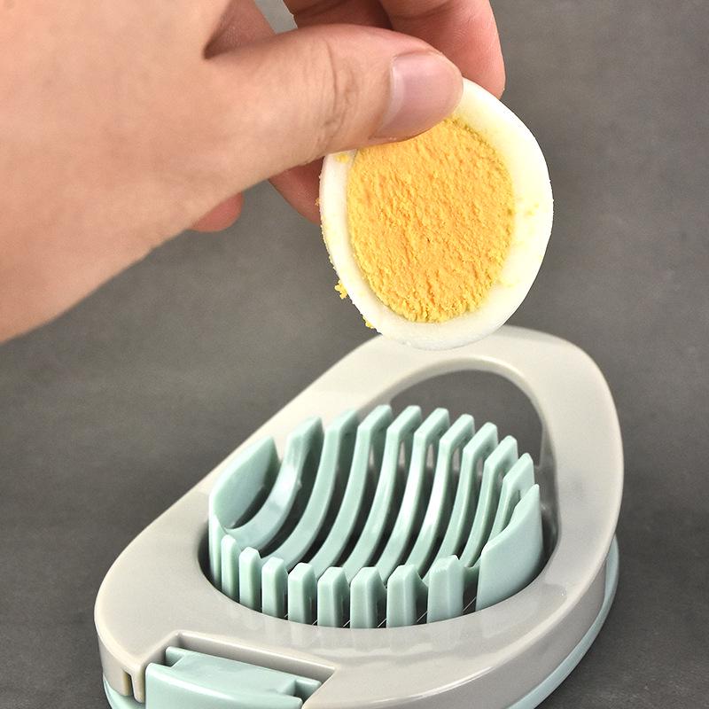 Stainless Steel Egg & Fruit Slicer Kitchen Gadget