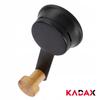 KADAX Hook with Suction Cup for Clothes Steel 2 Kg Black