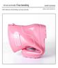 Exquisite Women's Short Rain Boots - Non-slip, Waterproof, and Stylish for Spring and Autumn