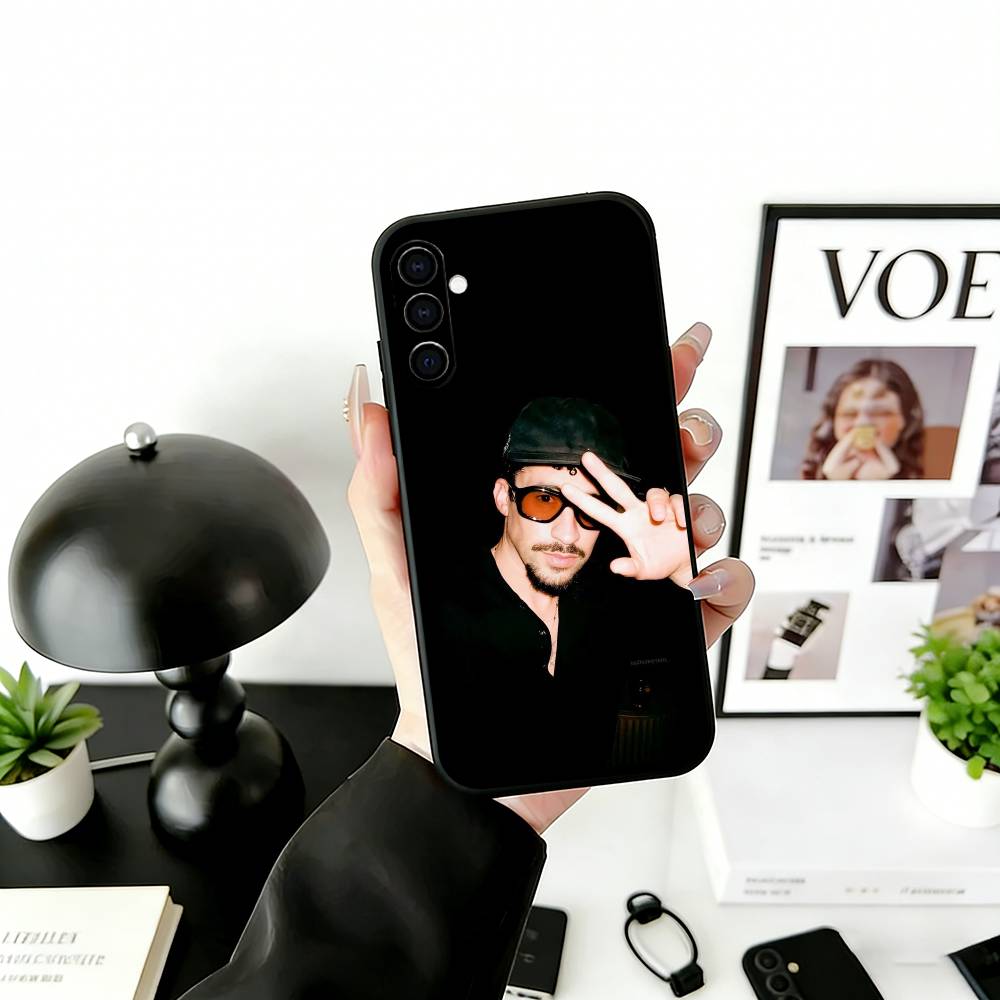 Bad B-B V-Vibes Phone Case For Samsung Galaxy A73,A72,A71,A70,A53,A52,A51,Others Soft Black Cover