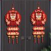 Felt Fabric Spring Festival Hanging Vietnamese Lunar New Year Door Front Pendant  Home Decoration