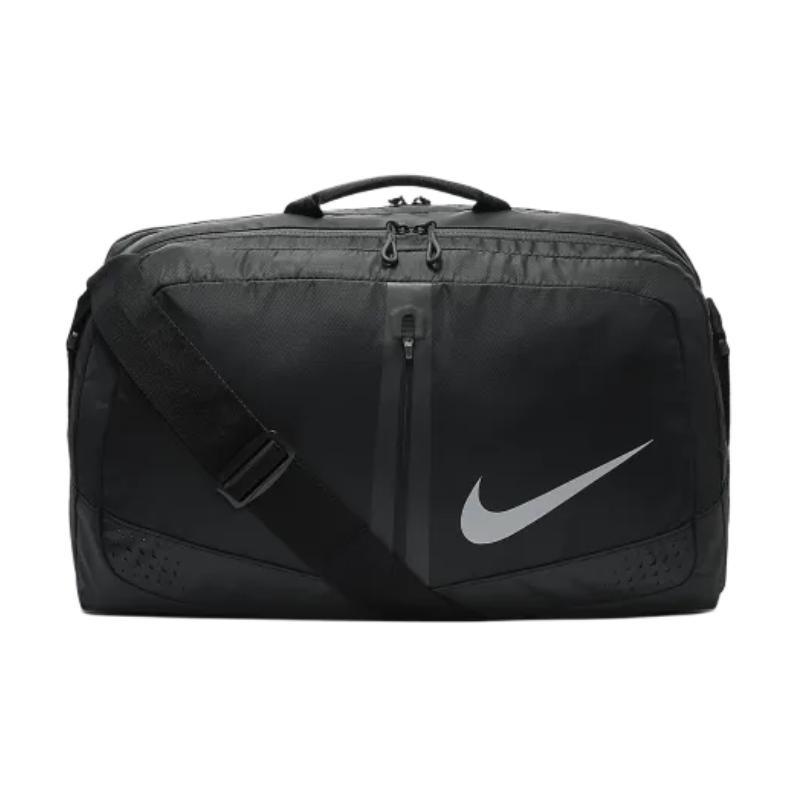 Nike Große Kapazität Polyester Reisetasche Handgehalten Schulter Crossbody Sporttasche Unisex Taschen Schwarz CN0229-045