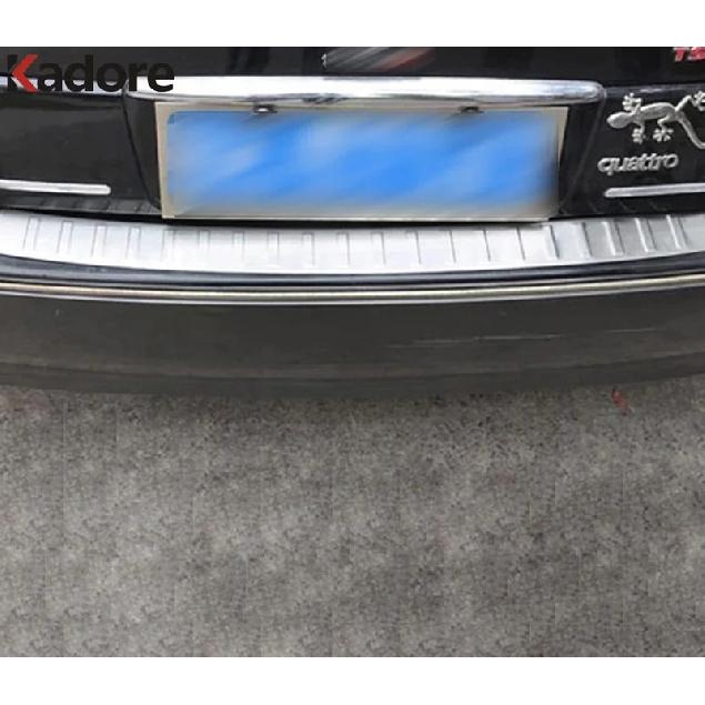 For Nissan Teana L33 Altima 2013-2016 2017 Steel Car Rear Trunk Bumper Cover Trim Tailgate Door Sill Plate Guard Accessories