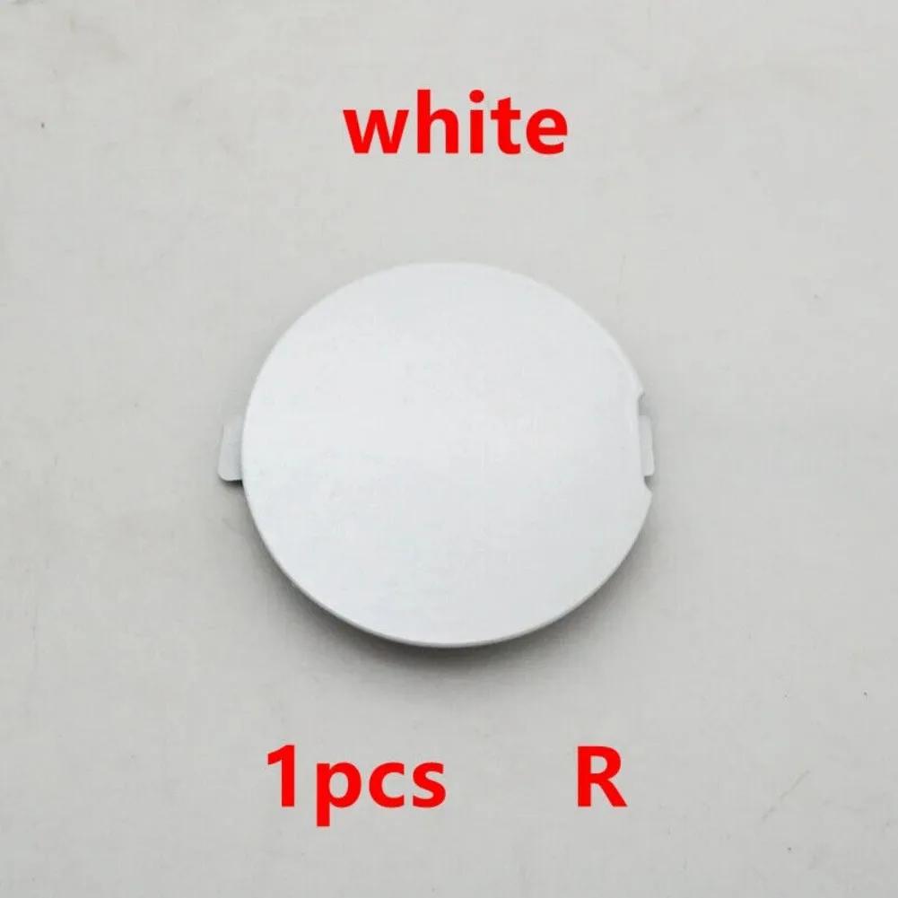 For Mazda For CX-3 2014- Front Bumper Tow Eye Hook Cap Trailer Hauling Lid Cover Tow Hauling Eye Trailer Cap Exterior Parts