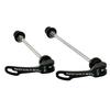 NOVATEC D791SB D792SB MTB 32 Hole Disc Hubs NA2154 + w/Skewers,1 Pair, Black,