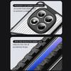 Luxury Folding Bracket Clear Case For Xiaomi Poco X6 M6 Pro Redmi 14C 13C Note 14 13 Pro+ Transparent Shockproof Stand Phone Cover