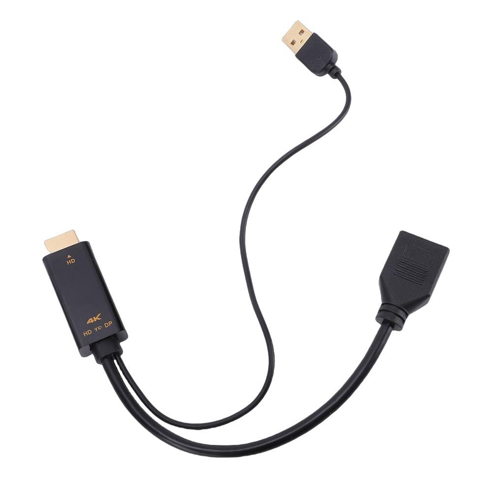 4K@60Hz Multimedia Interface Converter Video Cable Adapter  for High-Definition Displays