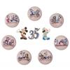 Disney Resort 35th Anniversary Happiest Celebration History-themed Pin & Pin Set Featuring Mickey and Other Items. Resort Exclusive.