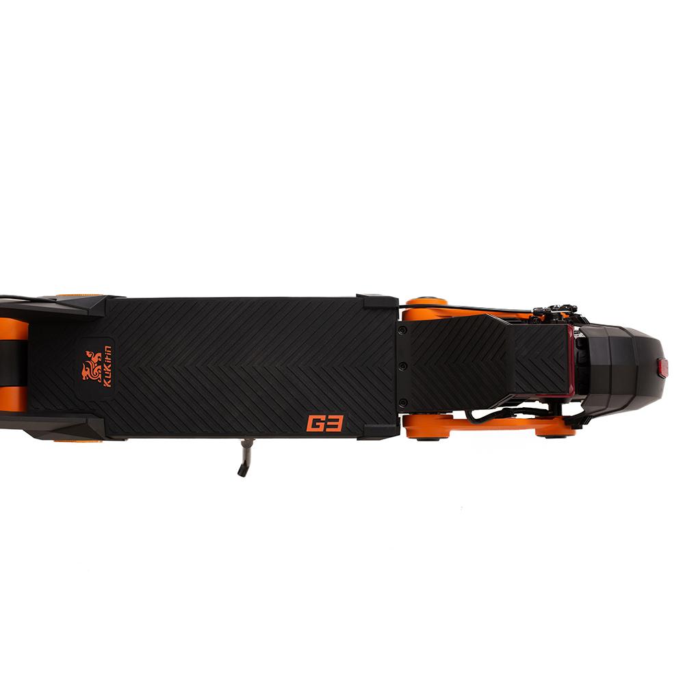 KuKirin G3 10-Zoll Elektroroller, 1200W Motor, faltbar, 52V 18AH Akku, maximale Reichweite von 63 km, maximale Tragfähigkeit von 120 kg, schwarz