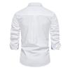 TrendHub New Autumn Cotton Men's Oxford Shirt Long Sleeve Button Down Social Business Casual Shirts for Men