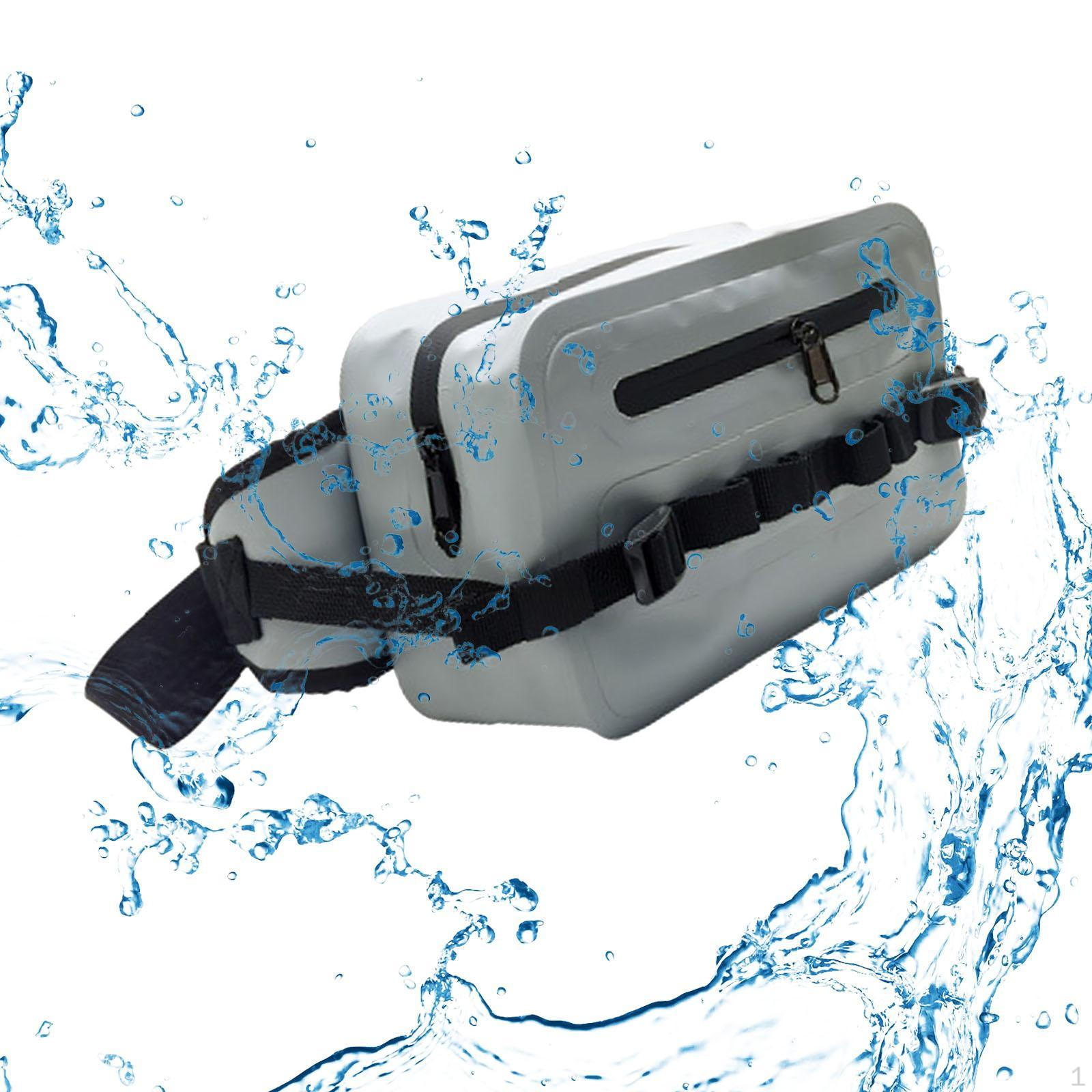 

Водонепроницаемая сумка для рыболовных приманок Bum Rod Chest Waist Pack для пляжного спорта серый