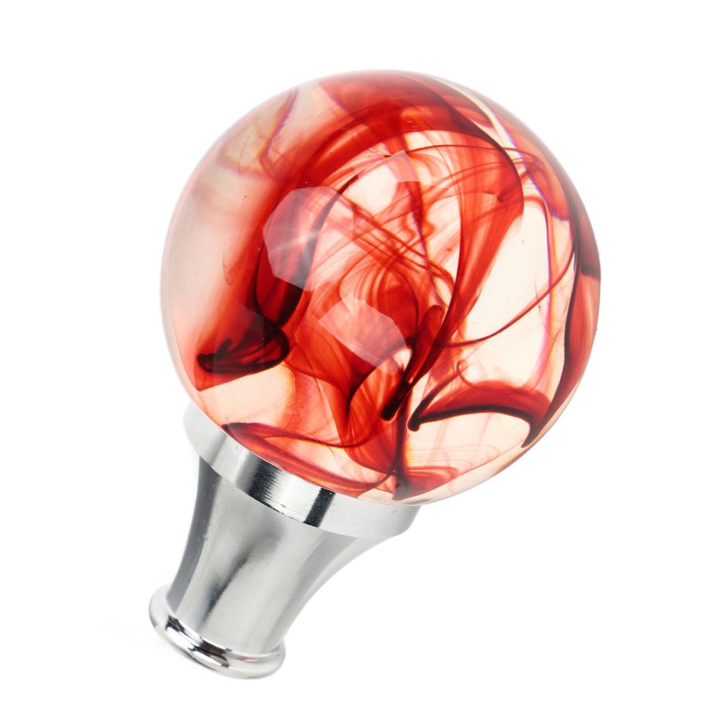 JDM   Gear   Knob with 3 Adapt s Round   Shape    Head for Manual Automatic   Vehicles